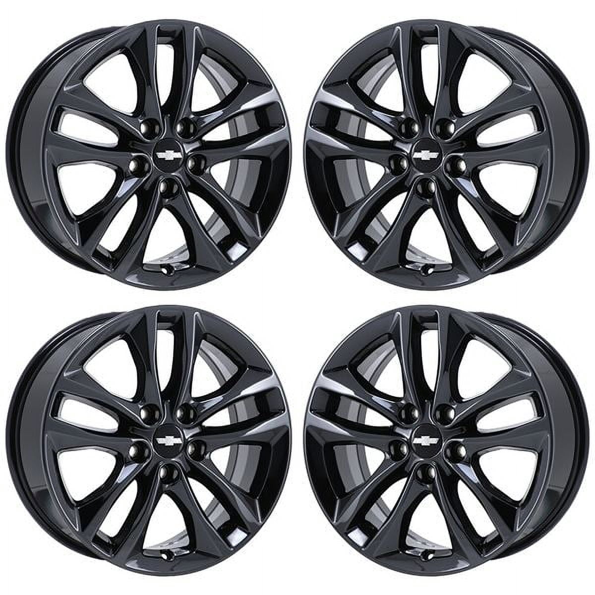 CHEVROLET MALIBU 2016 2018 PVD BLACK CHROME Factory OEM Wheels Rims