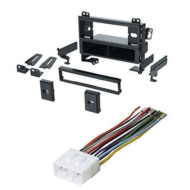 CHEVROLET PRIZM GEO PRIZM CAR STEREO RADIO KIT DASH INSTALLATION