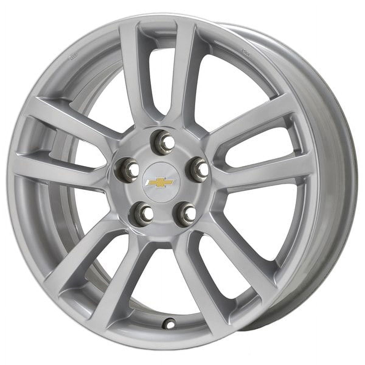 CHEVROLET SONIC 2012 2016 SILVER Factory OEM Wheel Rim (Not Replicas