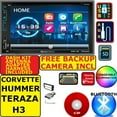 thumbnail image 1 of CHEVY CORVETTE HUMMER H3 CD/DVD BLUETOOTH USB AUX SD MP3 CAR RADIO STEREO, 1 of 5