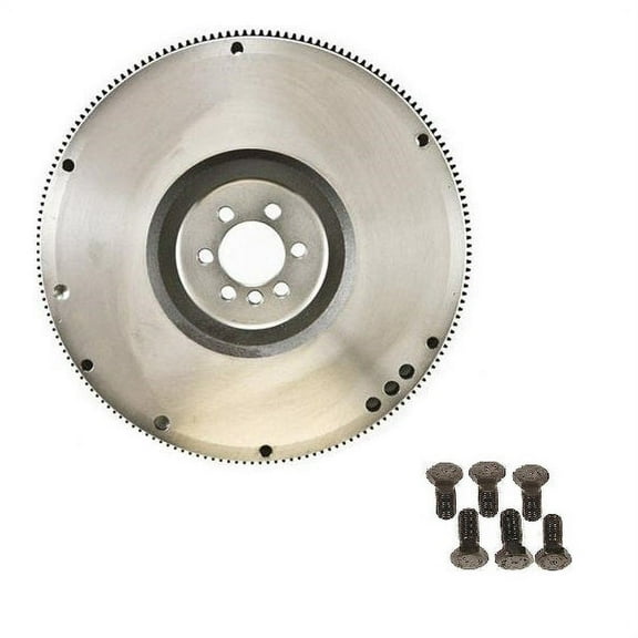 CHEVY V8 1-PIECE REAR MAIN SEAL 168 TOOTH FLYWHEEL for 11" Clutch
