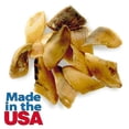 thumbnail image 1 of CHEW HOOVES Bulk Packs for Dogs USA Made Natural Healthy Dental Dog Hoof Treats(50 Hooves Smoked), 1 of 1