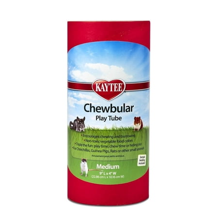 Kaytee Chewbular Play Tube Medium