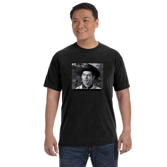 CHEYENNE BODIE CLINT WALKER CLASSIC TV WESTERN COMFORT COLOR T-SHIRT, for men & women, up to size 4XL