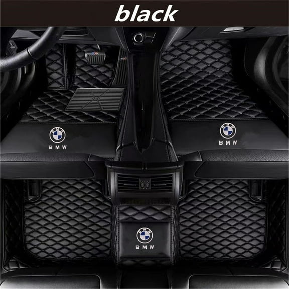 CHEYIXUAN Car Floor Mats Custom Fit For BMW 5 Series 520i 525i 528i 530i 533i 535i 540i 545i 550i 550i GT xDr 2004-2025 Year Floor Liner Floor Mats Carpets Car pads Auto Mats