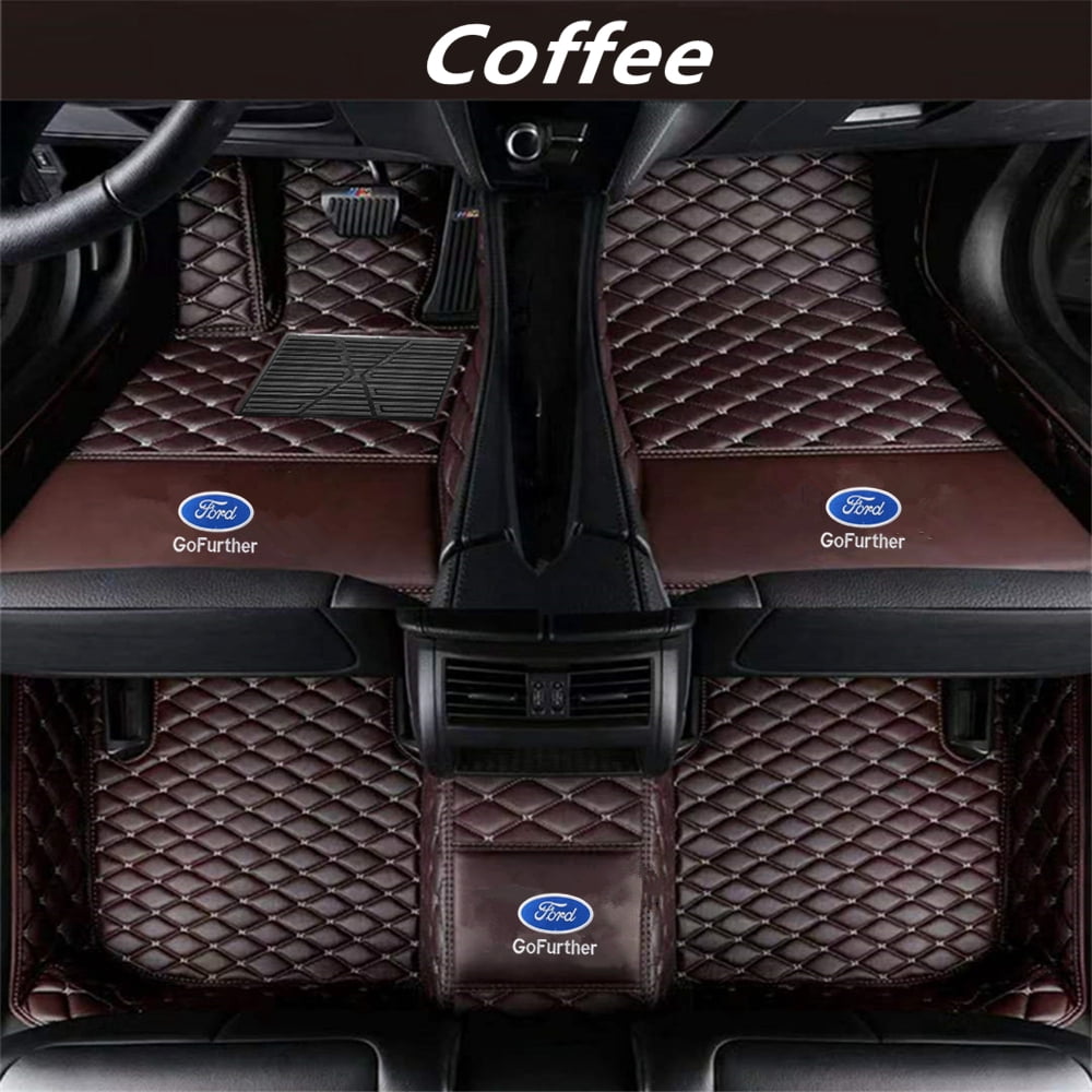 CHEYIXUAN Car Floor Mats Custom Fit For Ford Fiesta 2006-2019 Year ...