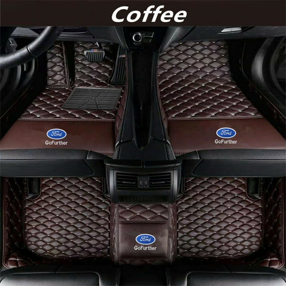 CHEYIXUAN Car Floor Mats Custom Fit For Ford Fiesta 2006-2019 Year Floor Liner Floor Mats Carpets Car pads Auto Mats