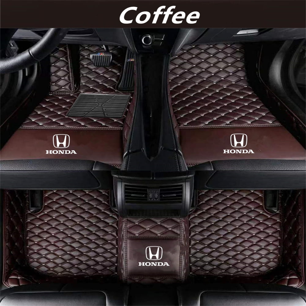 CHEYIXUAN Car Floor Mats Custom Fit For Honda Pilot 2002-2025 Year Floor Liner Floor Mats Carpets Car pads Auto Mats