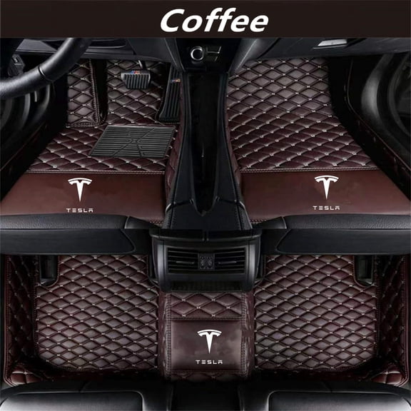 CHEYIXUAN Car Floor Mats Custom Fit For Tesla Model 3 2019-2025 Year Floor Liner Floor Mats Carpets Car pads Auto Mats