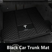 QUUFAA Car Floor Mats Custom Fit For Tesla Model Y 2021-2025 Year Floor Liner Floor Mats Carpets Car pads Auto Mats
