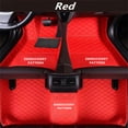 thumbnail image 1 of CHEYIXUAN Custom   For Toyota  Corolla Cross  2022-2026 Year Car Floor Mats Front&Rear Liner Leather Waterproof Mat, 1 of 11