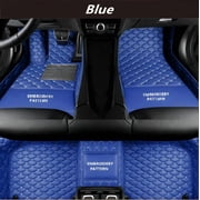 CHEYIXUAN Custom For Toyota Corolla Cross 2022-2026 Year Car Floor Mats Front&Rear Liner Leather Waterproof Mat