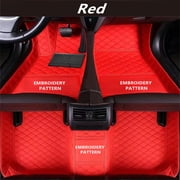 CHEYIXUAN Custom For Toyota FJ Cruiser 2007-2016 Year Car Floor Mats Front&Rear Liner Leather Waterproof Mat