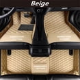 thumbnail image 1 of CHEYIXUAN Custom   For Toyota Prius 2004-2026 Year Car Floor Mats Front&Rear Liner Leather Waterproof Mat, 1 of 11