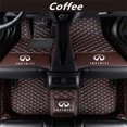 thumbnail image 1 of CHEYIXUAN Fit For INFINITI  FX  Series FX35-FX45-FX37-FX50-FX30d 2003-2013 Year Car Floor Mats Carpets Rugs All Weather Liner Mats, 1 of 11