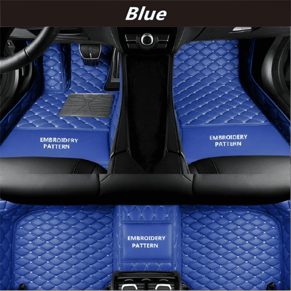 CHEYIXUAN Fit For INFINITI FX Series FX35-FX45-FX37-FX50-FX30d 2003-2013 Year Car Floor Mats Carpets Rugs All Weather Liner Mats