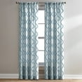 thumbnail image 1 of CHF Morocco Curtain Indoor Single Panel, Pole Top, 50"W x 84"L, Polyester, Adult, 1 of 2