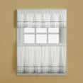 thumbnail image 1 of CHF Abby Valance Grey, 60" x 14", Floral, Adult, 1 of 4