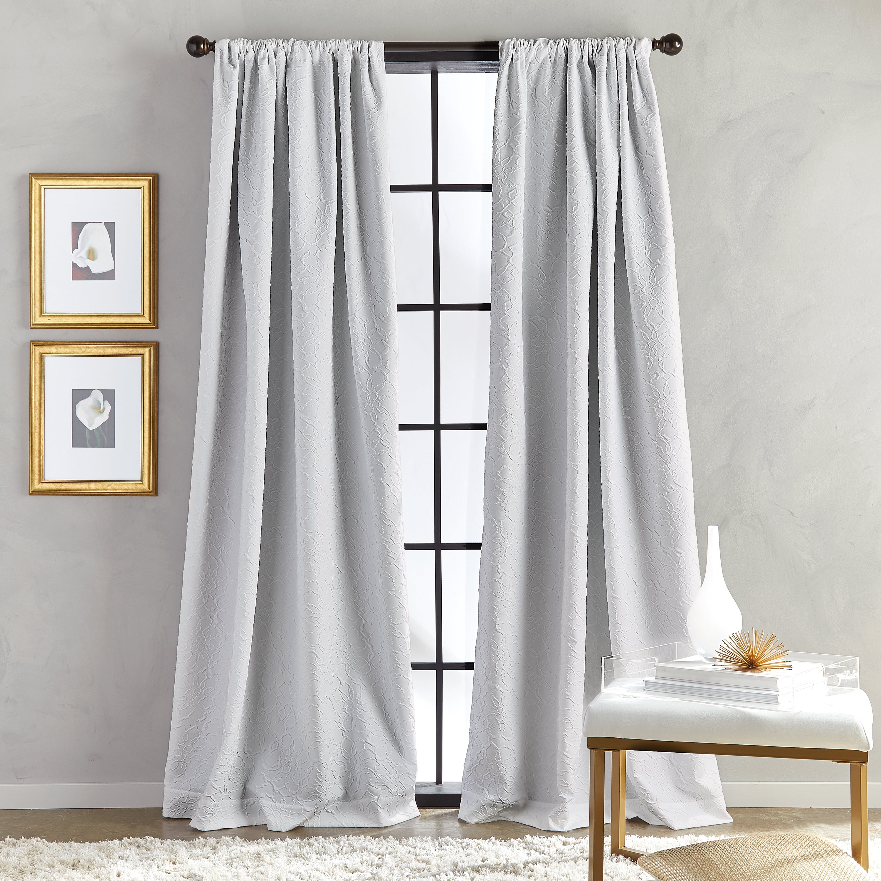 CHF BLOOMSBURY 108" POLETOP PANEL GREY