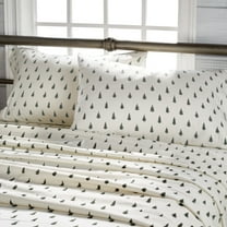CHF Industries G.H. Bass & Co. Spruce Trees Cotton Flannel Sheet Set King