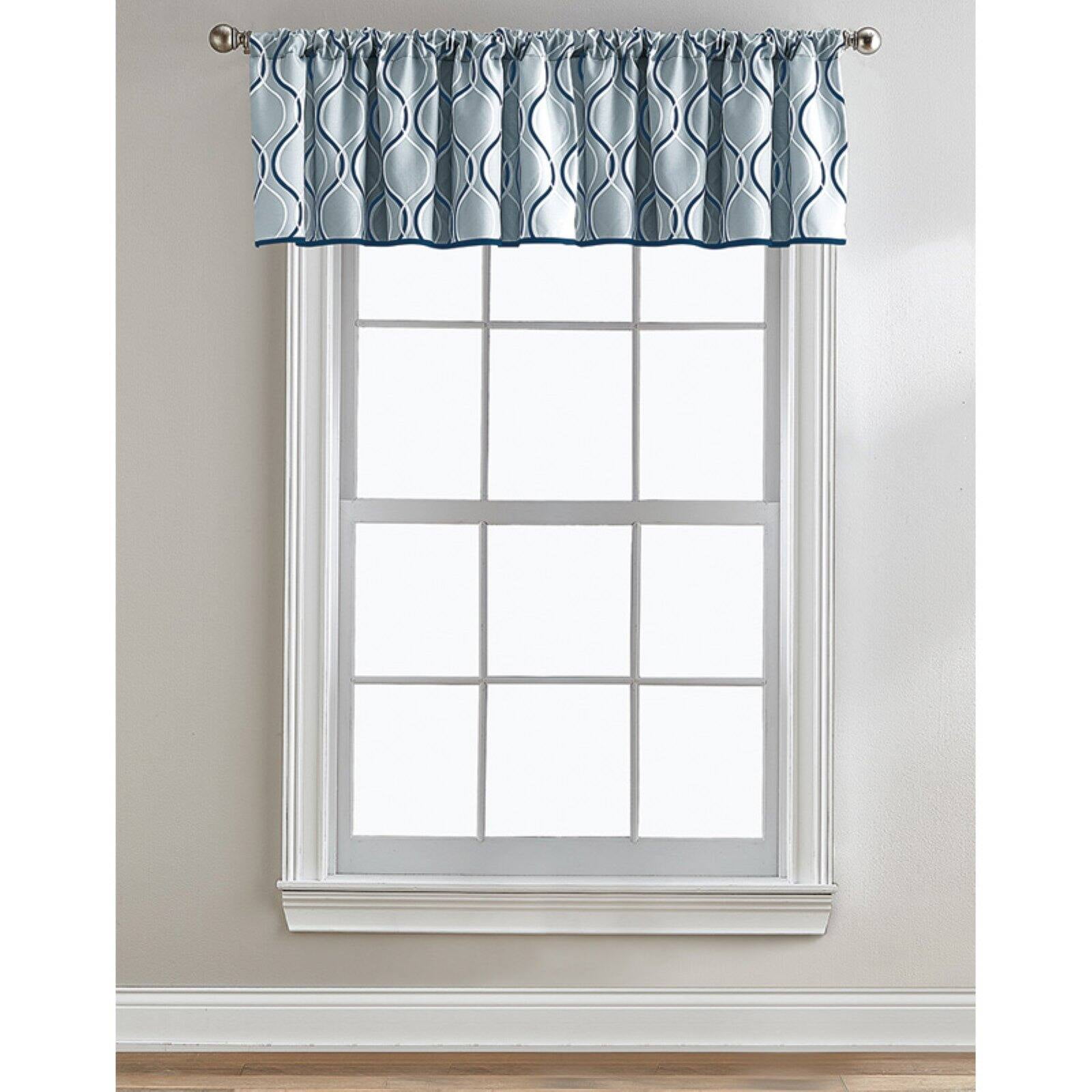 CHF Industries Morocco Kitchen Valances, Single Curtain, Indoor, 50