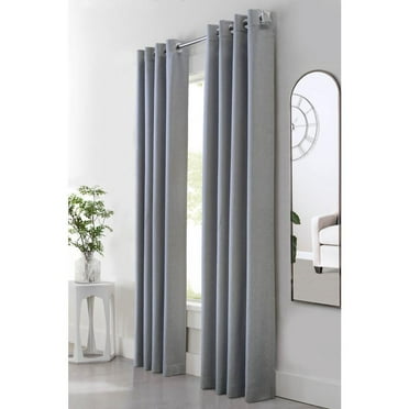 CHF Margaret Grommet Panel 52 x 84 Grey