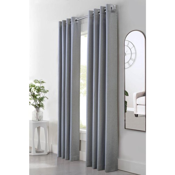 CHF Margaret Grommet Panel 52 x 84 Grey