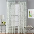 thumbnail image 1 of CHF Santa Barbara 63" Curtain Panel, Floral, Green, Adult, 1 of 5