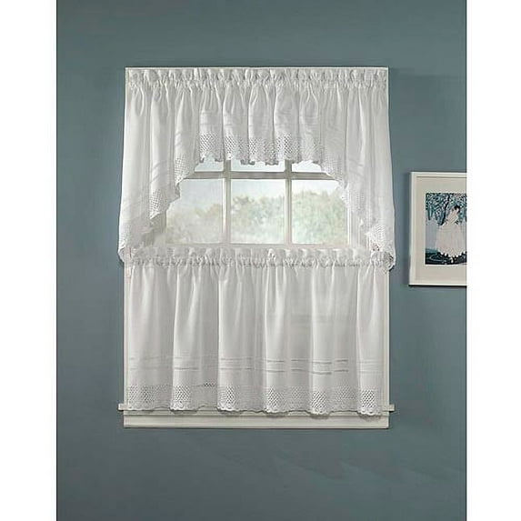 CHF and You Solid Print Rod Pocket Energy Efficient Curtains, 58" x 30", Adult