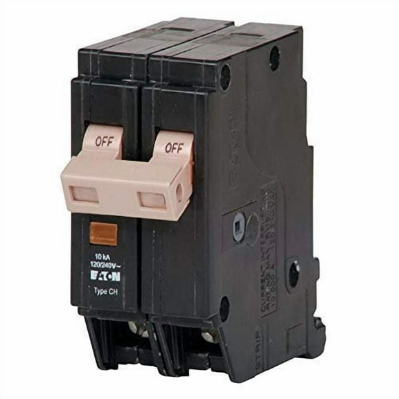 CHF225 Cutler Hammer 2-Pole 25 AMP Circuit Breaker with Indicator Flag