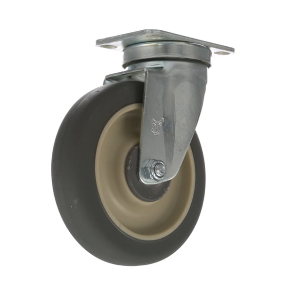 CHG-CMP1-5PPN Plate Mount Caster 5 W 2-3/8 X 3-5/8 | Exact Fit Replacement for CHG CMP1-5PPN | SHARPTEK.COM Parts - Made In USA | 180-Day Warranty