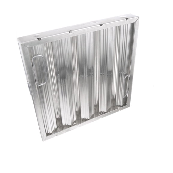 CHG-F30-1616 Baffle Filter - 16 X16, Alum | Exact Fit Replacement for CHG F30-1616 | SHARPTEK.COM Parts - Made In USA | 180-Day Warranty