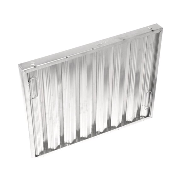 CHG-F30-2025 Baffle Filter - 20 X 25, Alum | Exact Fit Replacement for CHG F30-2025 | SHARPTEK.COM Parts - Made In USA | 180-Day Warranty