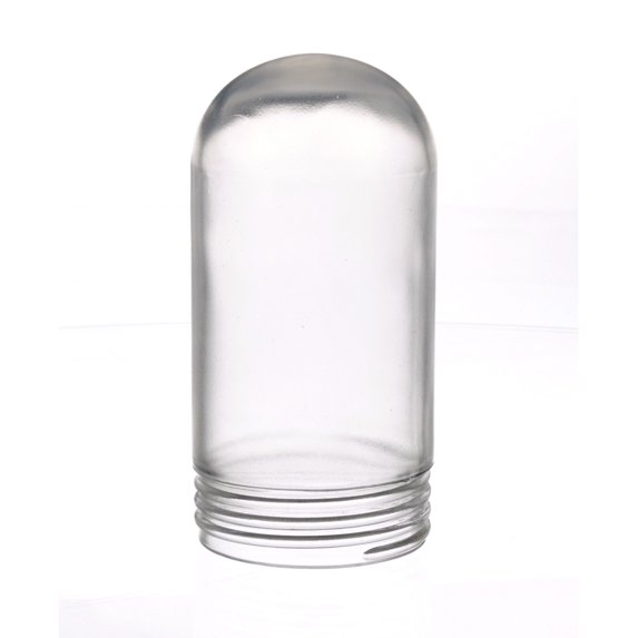 CHG-L50-X011 Glass Globe Temp Pc 3-1/4" Dia. X 6-3/4" | Exact Fit Replacement for CHG L50-X011 | SHARPTEK.COM Parts - Made In USA | 180-Day Warranty