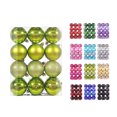 thumbnail image 1 of CHGBMOK 24Pcs Christmas Balls Ornaments for Xmas Tree Shatterproof Christmas Tree Decorations Hanging Ball Army Green 4cm/1.57in x 24 Pack, 1 of 6