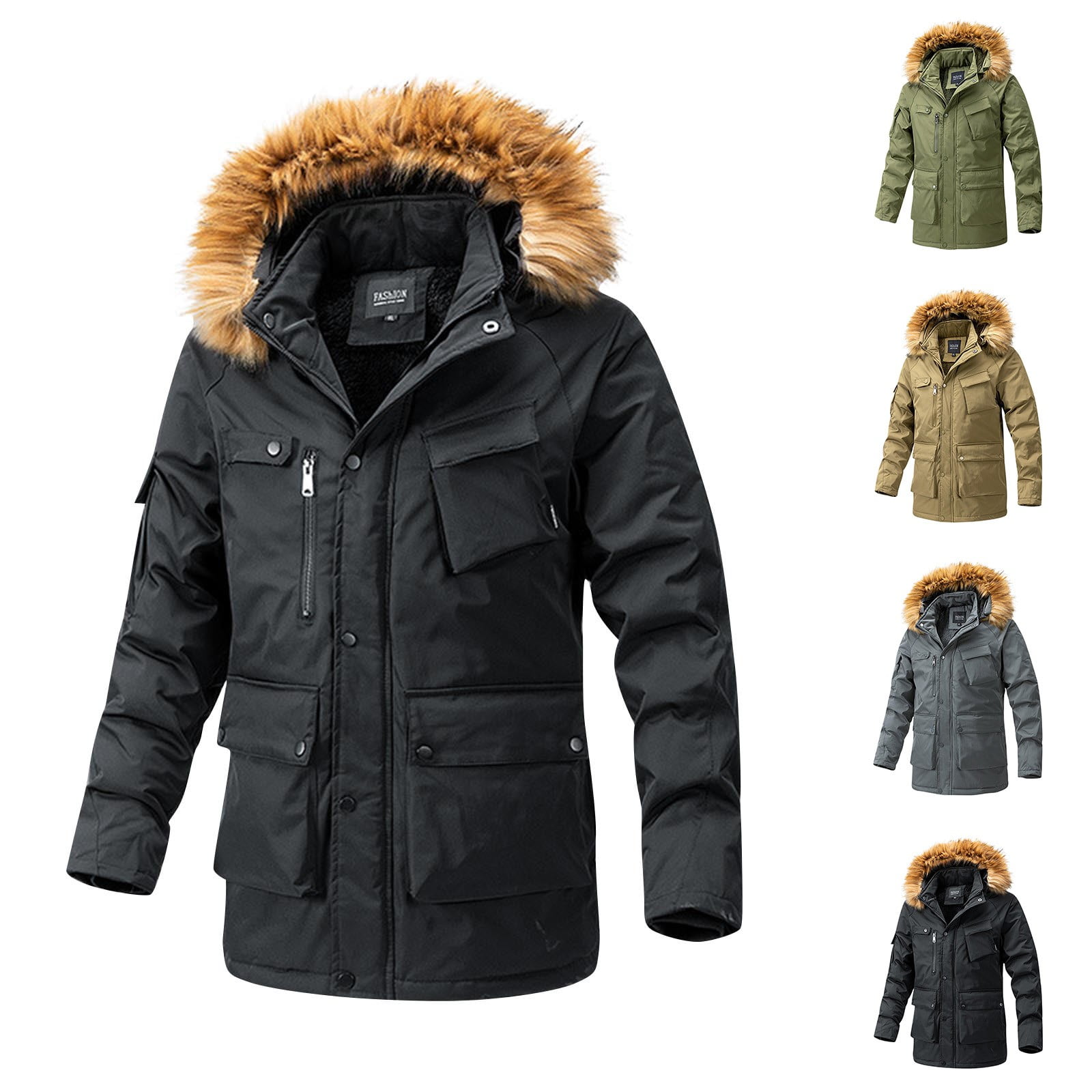 ジャケット・アウター handmade big collar coat GIUNON（ジウノン）の「big collar coat / ビッグカラーコート