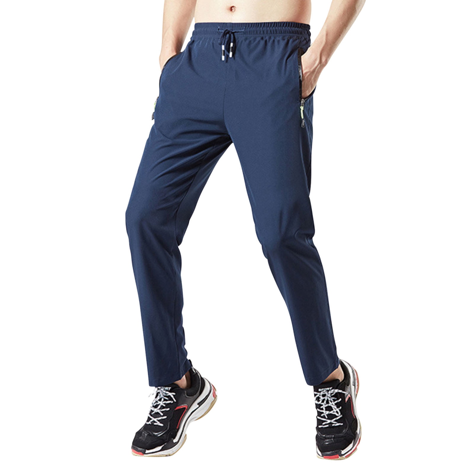 Y-3 Men's Baggy Nylon Trousers Black