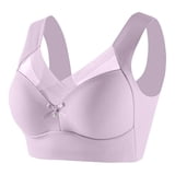 Ytndtr Bras for Women Comfort Wireless Push Up Full Coverage Soft No ...