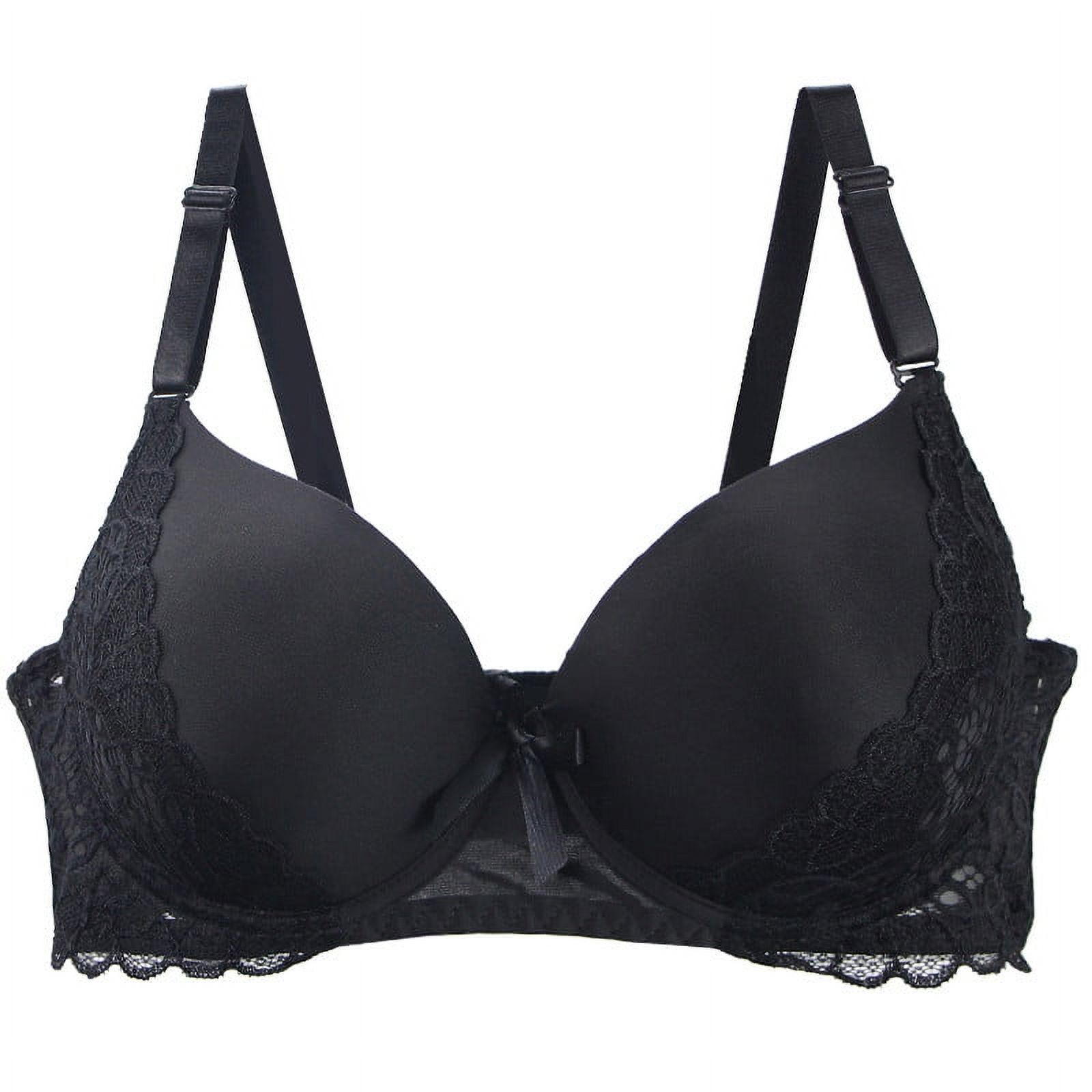 Extreme Push Up Lace Bra - Adds 2 Cup Sizes, Max Lift (Lot Of 3-6, Sizes 32B-40C)