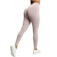 thumbnail image 1 of CHGBMOK Butt Lifting Leggings for Women Gym Workout Tummy Control Yoga Pants High Waisted Seamless Yoga Athletic Leggings, 1 of 7