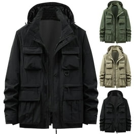 Casual Solid Patchwork Zipper Hooded Collar Outerwear Casual Solid Patchwork Zipper Hooded Collar Outerwear