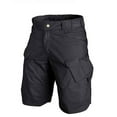 thumbnail image 1 of CHGBMOK Mens Cargo Shorts Big and Tall Short Cargo Pants Knee Lenght Loose Fit Work Shorts, 1 of 5