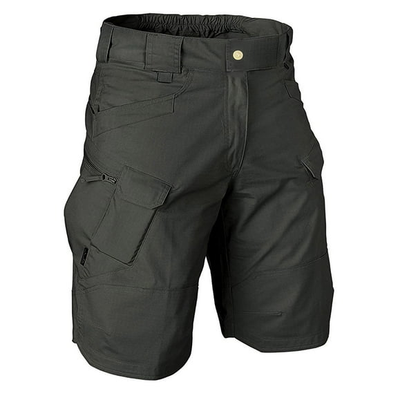 CHGBMOK Mens Cargo Shorts Big and Tall Short Cargo Pants Knee Lenght Loose Fit Work Shorts