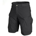 thumbnail image 1 of CHGBMOK Mens Cargo Shorts Big and Tall Short Cargo Pants Knee Lenght Loose Fit Work Shorts, 1 of 5