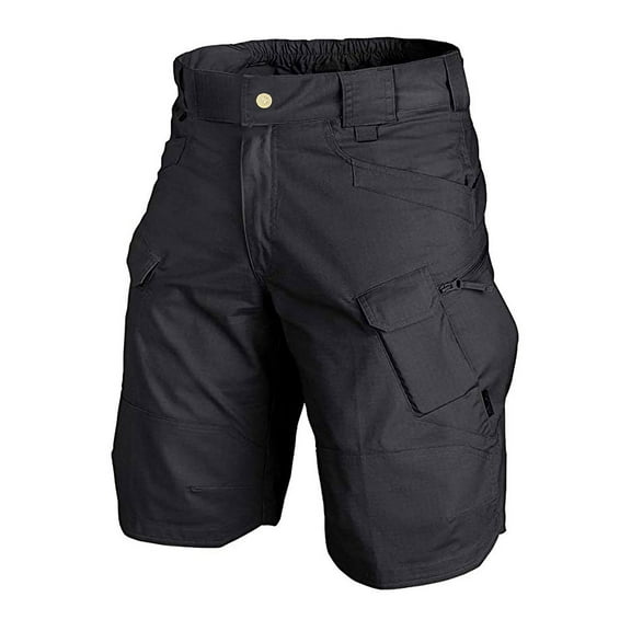 CHGBMOK Mens Cargo Shorts Big and Tall Short Cargo Pants Knee Lenght Loose Fit Work Shorts