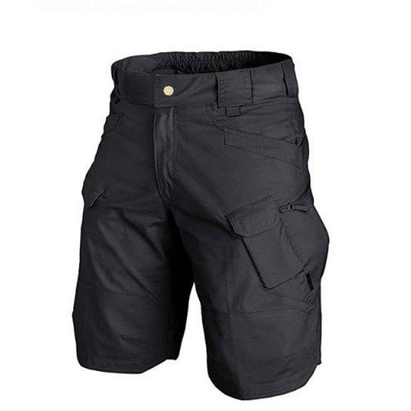 CHGBMOK Mens Cargo Shorts Big and Tall Short Cargo Pants Knee Lenght Loose Fit Work Shorts