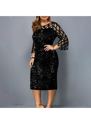 Long Sleeve Wedding Guest Dress