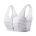 thumbnail image 1 of CHGBMOK Front Close Bras for Women Lightweight Breathable Bras Seamless Wireless Bras Plus Size Bras, 1 of 9
