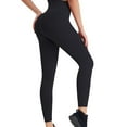 thumbnail image 1 of CHGBMOK High Waisted Leggings for Women Buttery Soft Stretchy Tummy Control Butt Lift Workout Running Yoga Pants, 1 of 9