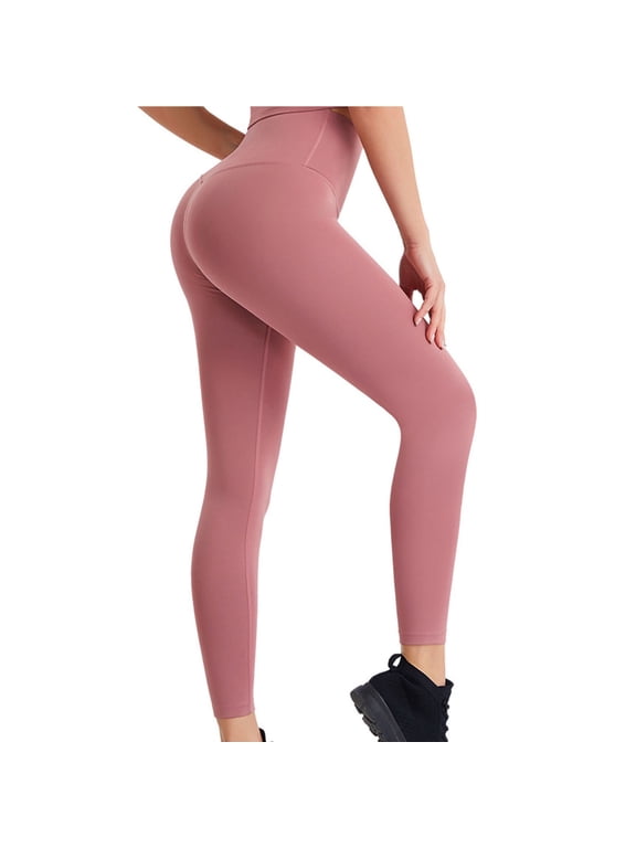 High Waisted Leggings for Women Buttery Soft Stretchy Tummy Control Butt Lift Workout Running Yoga Pants